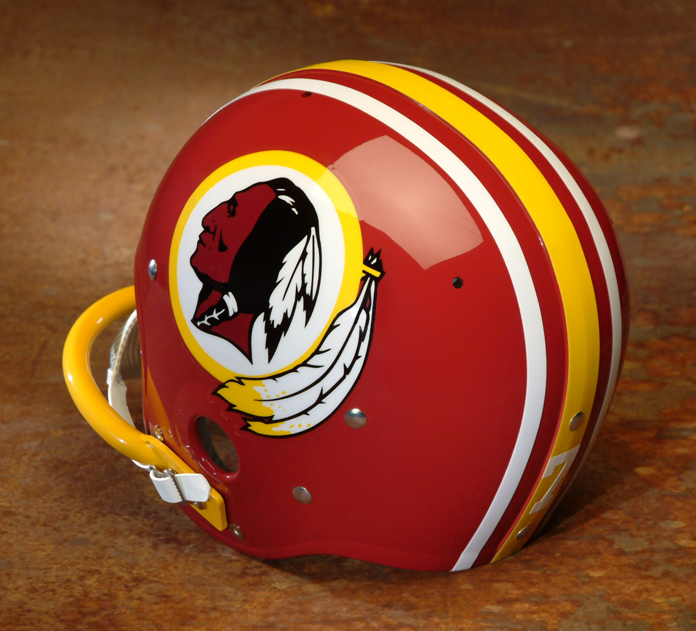 Washington Redskins style NFL Vintage Football Helmet - JOE THEISMANN ...