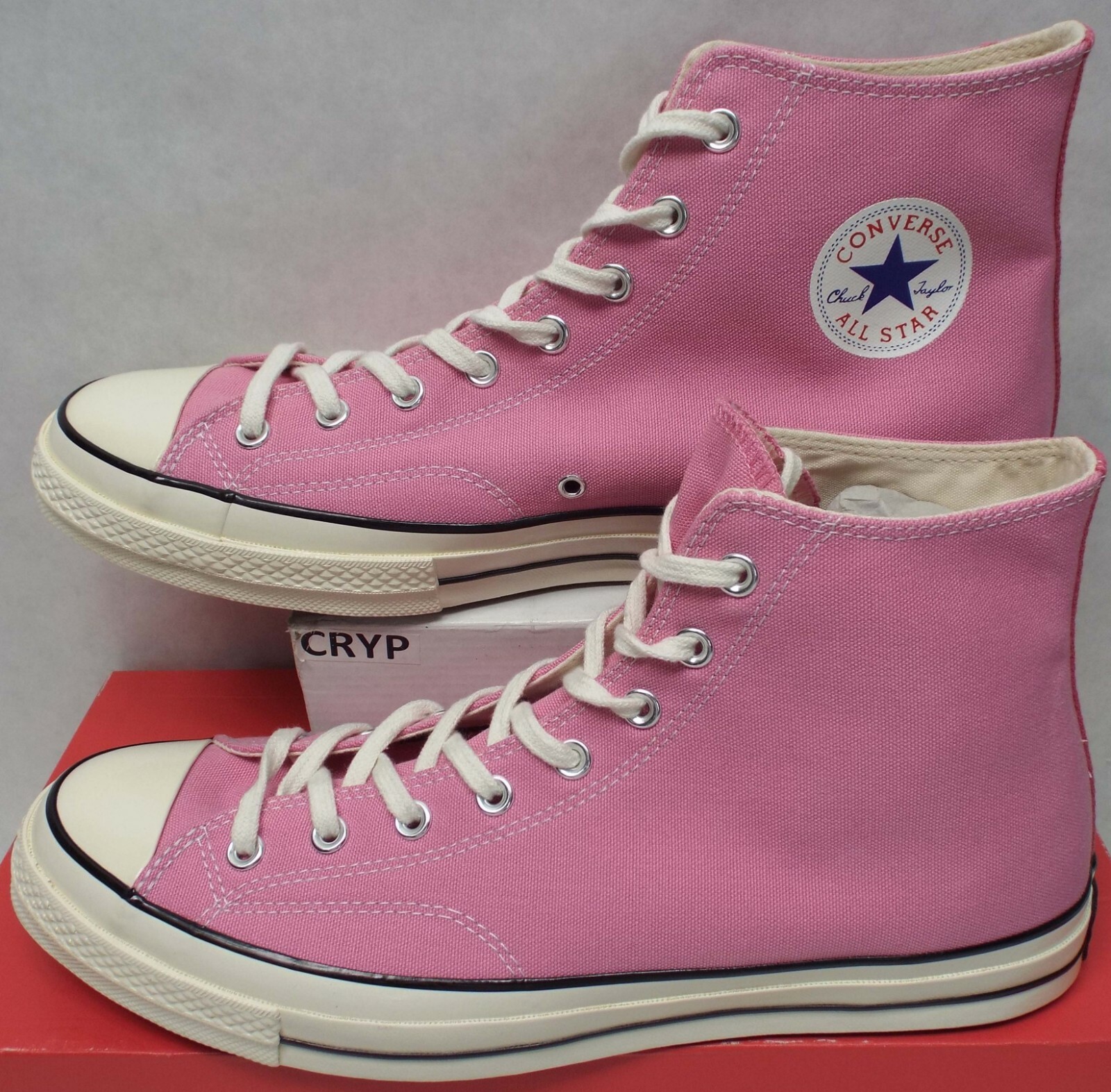converse chateau rose