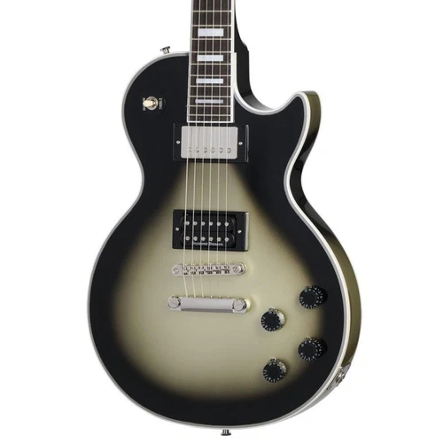 Epiphone Custom Shop Adam Jones 1979 Les Paul Custom Antique Silverburst