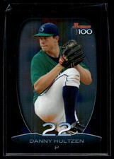 Danny Hultzen 2013 Bowman Top 100 Prospects Card #BTP-22
