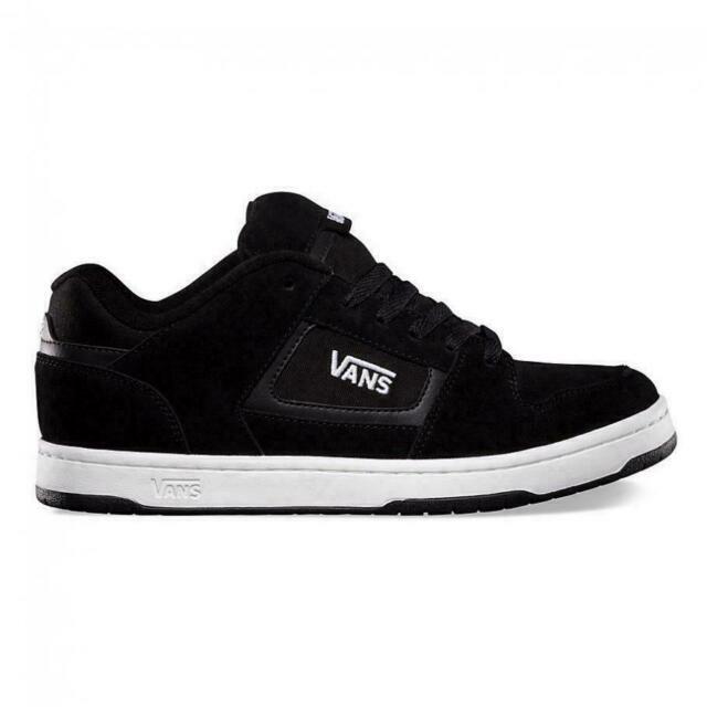 Size 10 - VANS Docket Black White for 