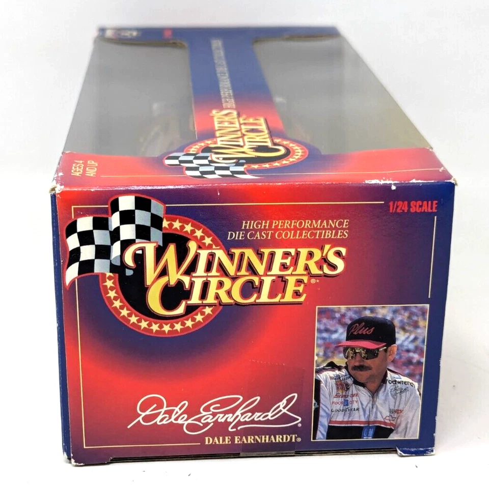 Coche de juguete dorado vintage 1998 Winner's Circle 50 aniversario Dale Earnhardt #3 1/24 Foto 4 de 4