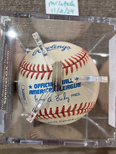 FRANK ROBINSON AUTOGRAPH AUTO BASEBALL “HOF ‘92” JSA AUTHENTICATED OMLB MINT - Picture 3 of 10