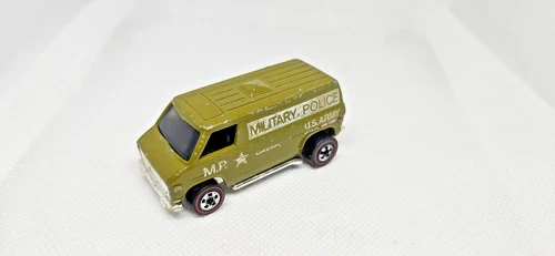 Redline Hot wheel Khaki Cooler Military van
