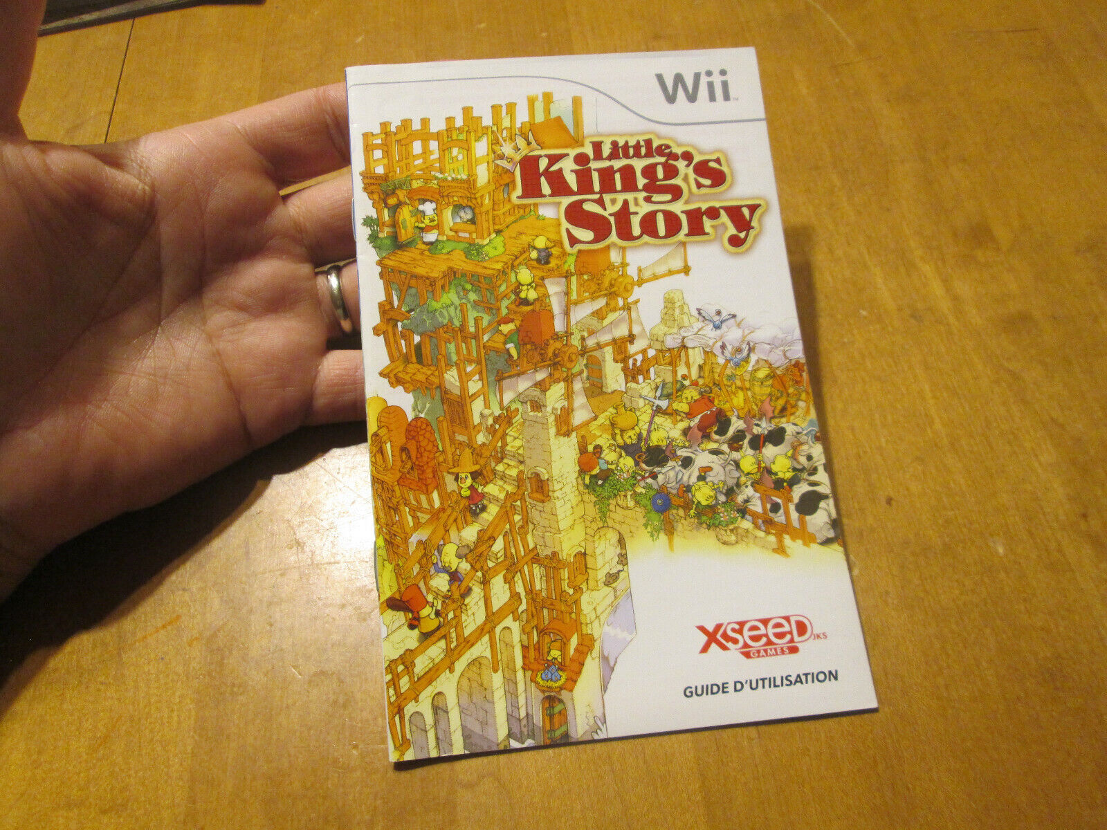  Little King's Story - Nintendo Wii : Xseed Jks Inc: Video Games