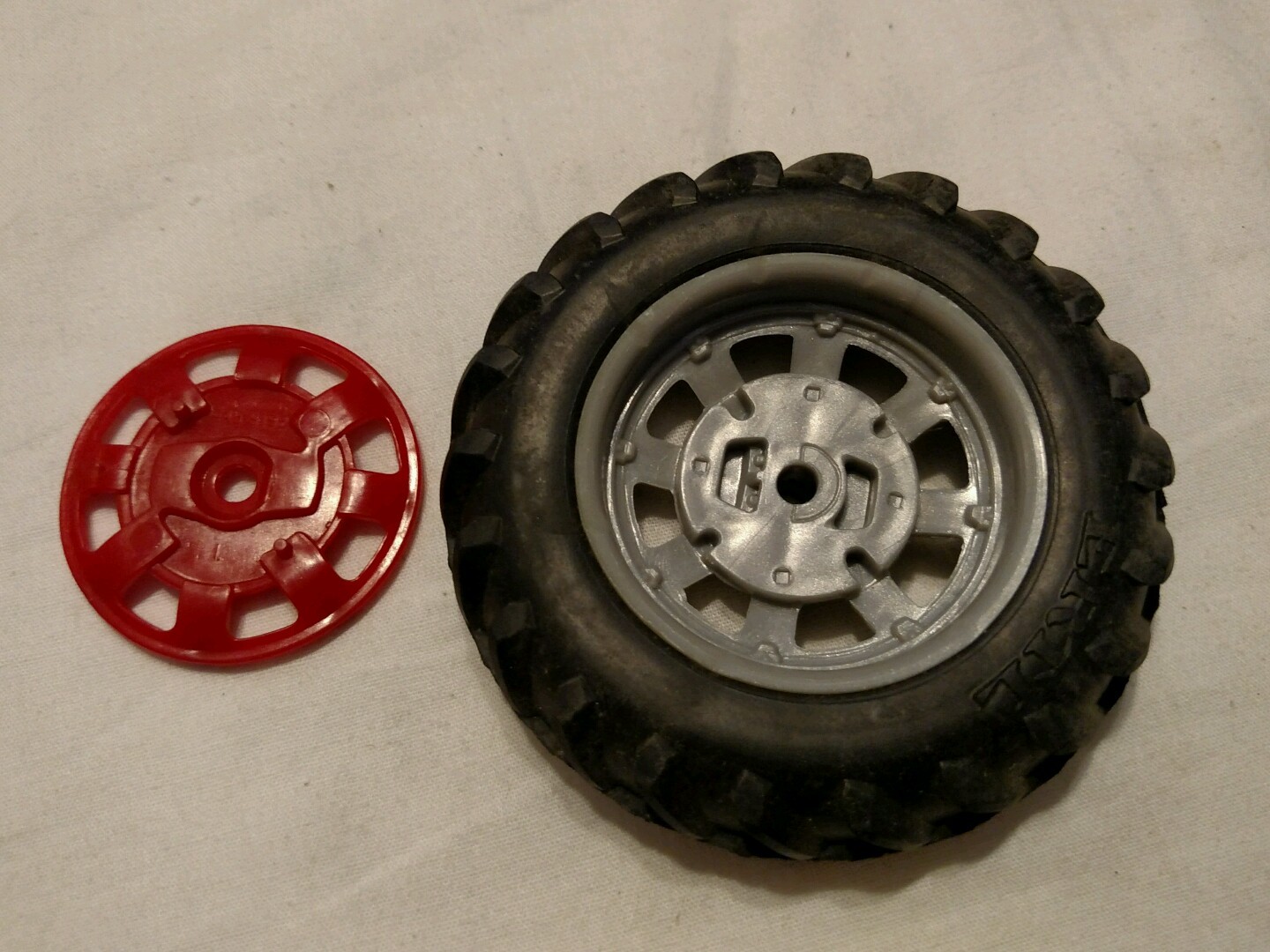 Farmall Toy Tractor Tire