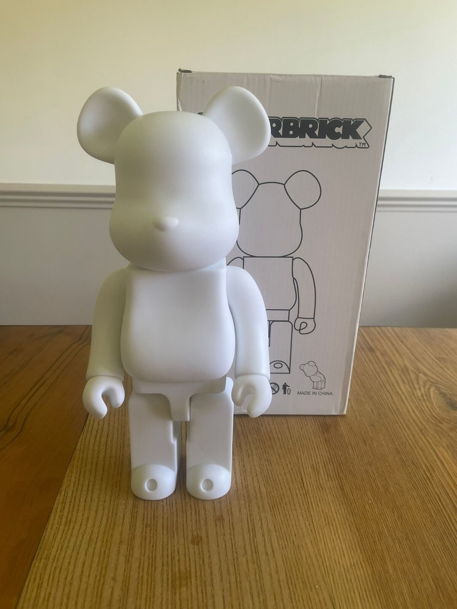 Blank White Bearbrick 400% UK