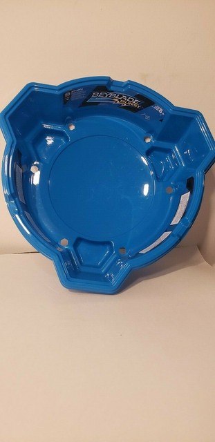 blue beyblade stadium