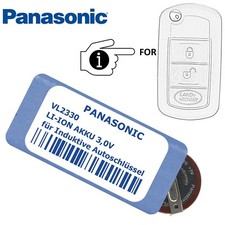 Batteria di ricambio chiave auto per Range Rover Sport LS Discovery VL2330