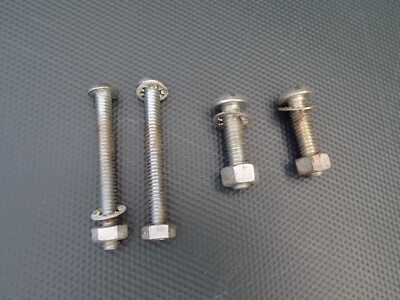 4 Original Used  nuts and bolts for vintage Wonder Pony Rocking Bounce Horse
