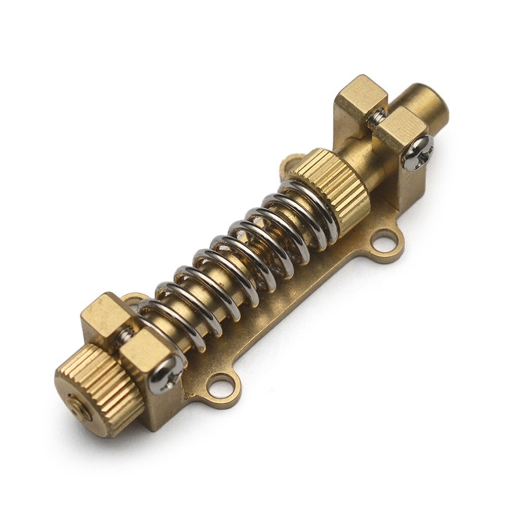 Ensure Tuning Stability with Gold Tremolo Bridge Stabilizer Electric