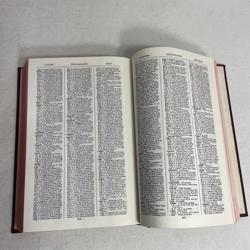 Smiths Bible Dictionary Revised Edition Complete Concordance vintage - Picture 17 of 17