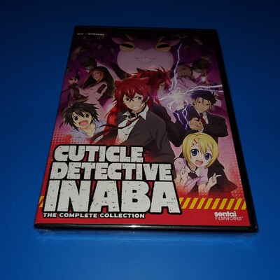 Cuticle Detective Inaba Complete Anime Series Collection DVD Tantei OOP
