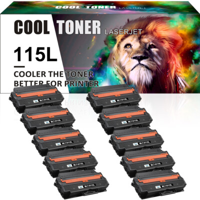 MLT-D115L Toner Cartridge Compatible with Samsung SL-M2870 SL-M2670 SL-M2620 Lot