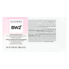 Clairol BW2 POWDER LIGHTNER PACKETT  PACK OF 6 