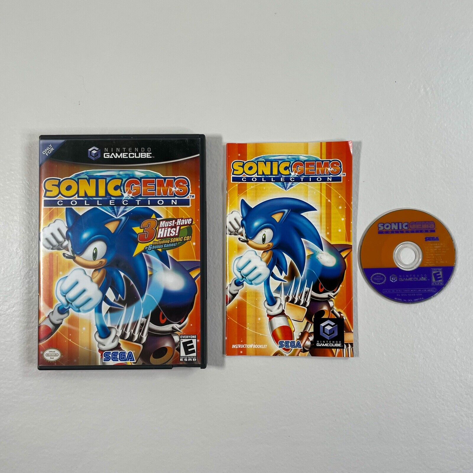 Finished up the Sonic games! SA2 will always be my favorite. <3 : r/Gamecube