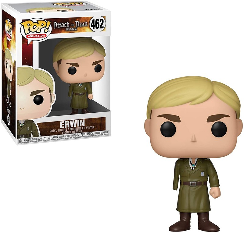 Funko Pop! Vinyl: Attack on Titan - Erwin #462