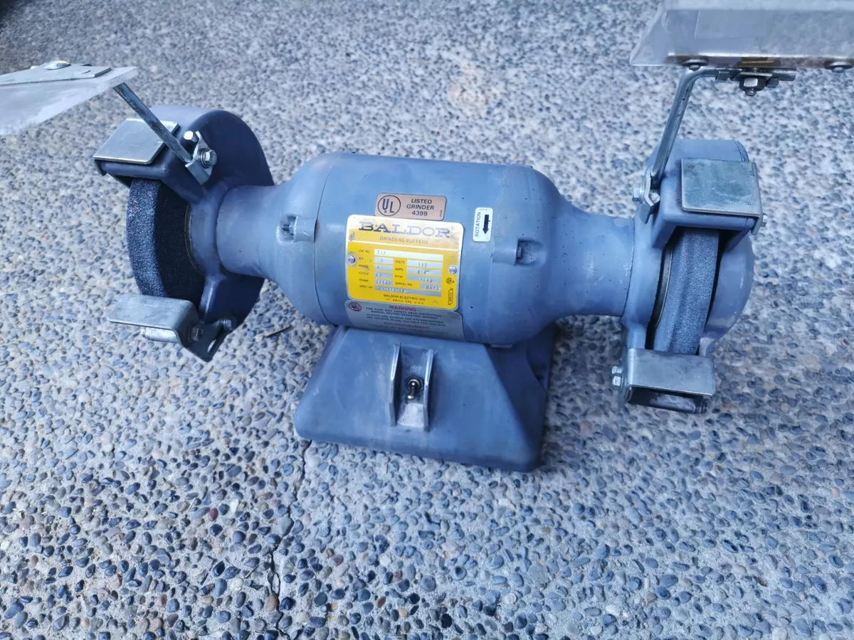 Baldor grinder on sale
