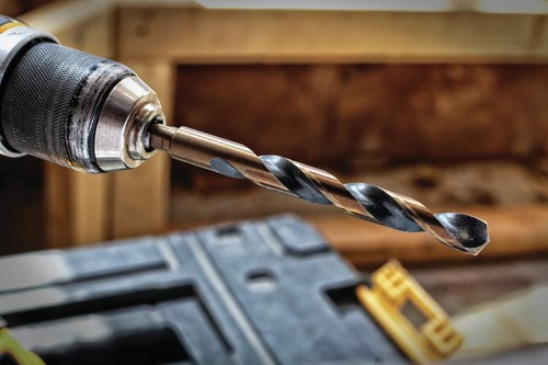 DeWalt Black & Gold 1/16 in. X 1.88 in. L High Speed Steel Drill Bit - Bild 4 von 5