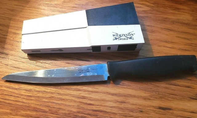 Vintage Wilkinson Sword 8 Kitchen Knife With Self Sharpening