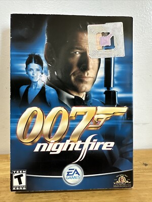 007: NightFire - EA 2002  PC GAME NEW SEALED Small Box