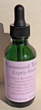Wormwood Tincture Expels Worms, Parasites, Fungi from entire body, speeds health