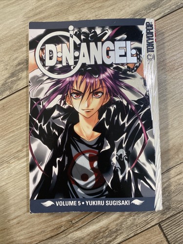 D N Angel Vol 1 -7 Manga Book Lot English Yukiru Sugisaki - Picture 7 of 9