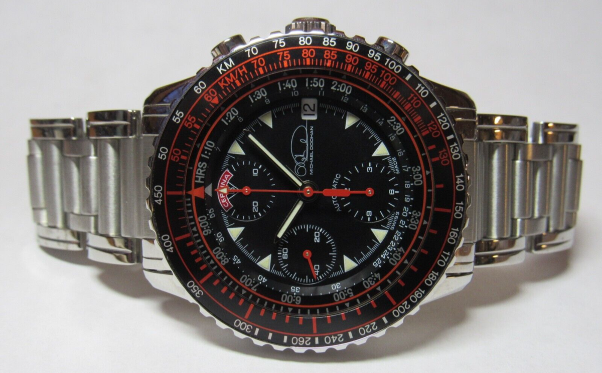 CERTINA DS MICHAEL MICK DOOHAN LIMITED EDITION AUTOMATIC