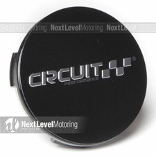 Circuit Performance Gloss Black Wheel Center Cap Fit Cp30 Mesh 18 19x 20x