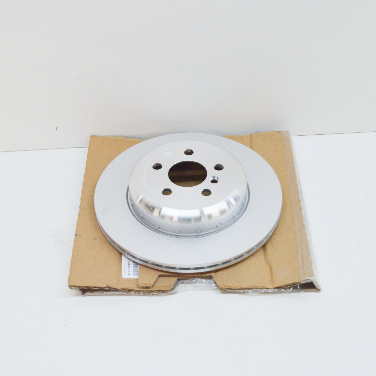 NEW BMW 3 G20 REAR LEFT VENTILATED BRAKE DISC 34216882245 ORIGINAL 