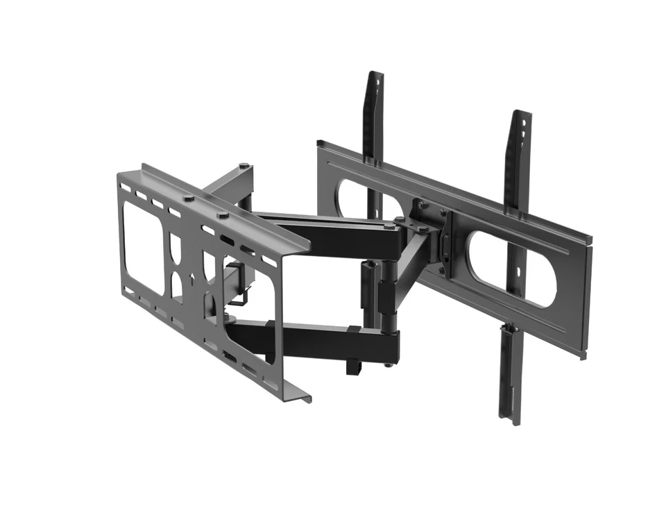 Soporte de pared para TV de movimiento completo de alta resistencia para televisores de 32"-85" (879) 50 55 60 65 70 75 80 Foto 2 de 3