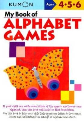 My Book of Alphabet Games - Paperback By Kumon Publishing - VERY GOOD