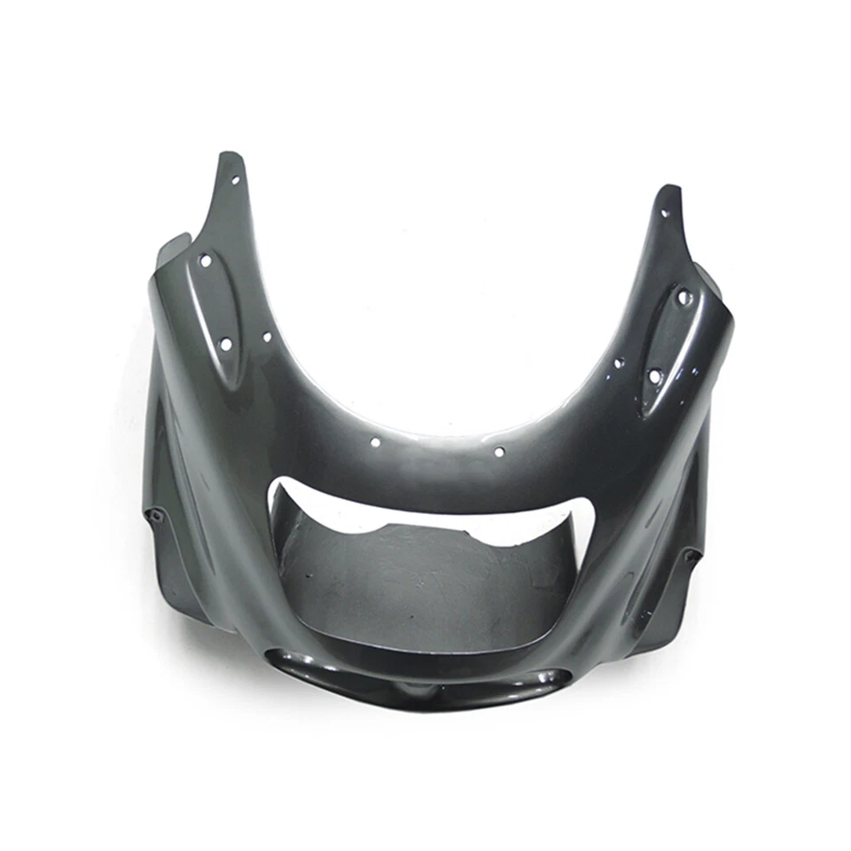 Carenados para carrocería Kawasaki 1993 1994 1995 2003 Ninja ZX11 - negro brillante gris Foto 3 de 4