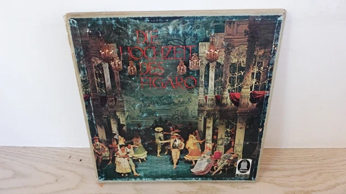 Mozart: Die Hochzeit Des Figaro 3 LP BOX Odeon/Columbia C 90 292/ 94 RARE