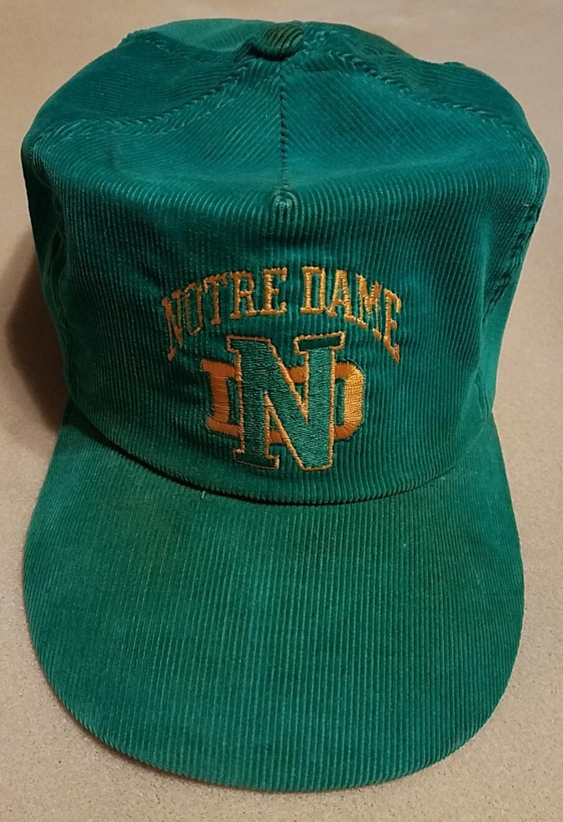 Vintage notre dame sales football hats