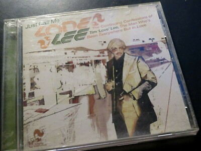 TIM ''LOVE'' LEE - Just Call Me Lone Lee CD / TUMMY TOUCH - TUCH040CD / 2000