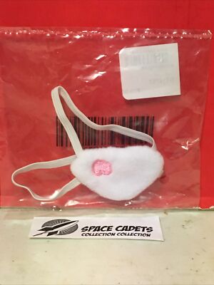 Tentacle Kitty White Heart Eye Patch Cute Plush Accessory TK