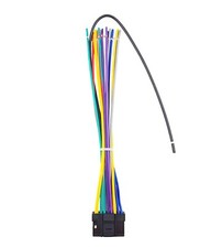 New Wire Harness Plug Replacement for ALPINE CDE-164BT CDE164BT Car Stereo Radio