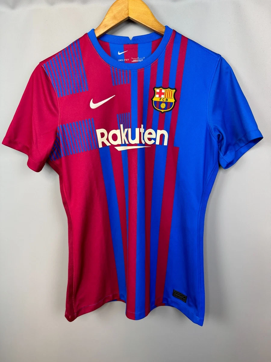 NIKE Men's 3XL 21/22 FC Barcelona Home Stadium Football Soccer