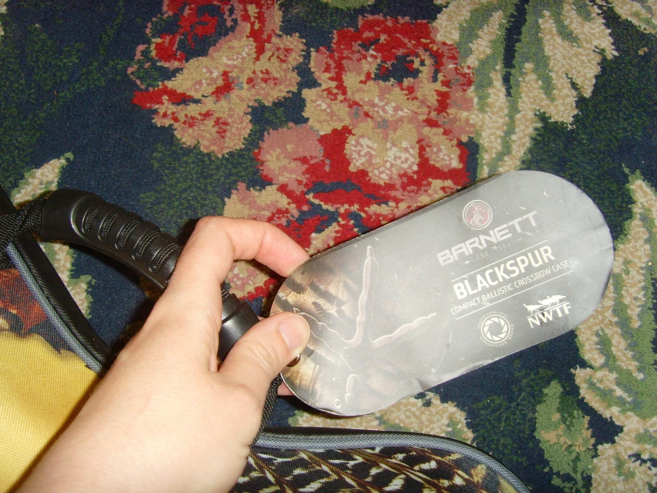 Новый Barnett Blackspur компактный баллистический арбалет чехол новый с Ярлыками Турция охоты изящный - Изображение 2 из 4