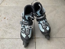 K2 inline skates kinder 32-37 Hellblau