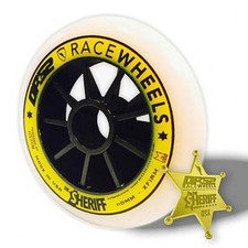 DP52 Sheriff Outdoor Inline Speed Skate Wheels by Chad Hedrick 110mm XFirm 84A