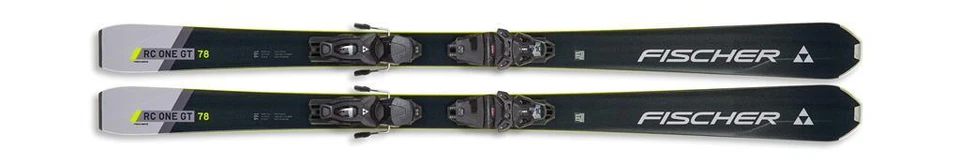 180 cm MODELL 2024 FISCHER RC ONE 78 GT + Bindung RSW10 GW Schi Ski MONTAGE GRAT