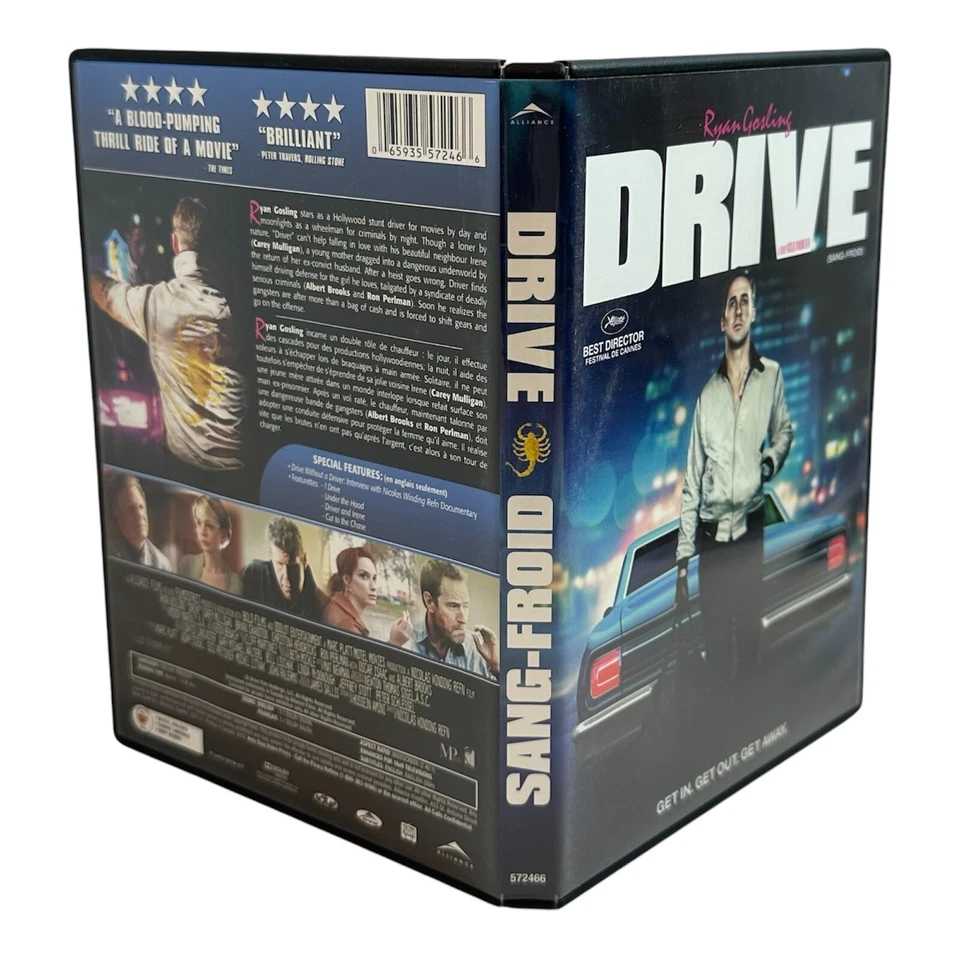 Unidad (película/DVD) con características especiales - buen estado (Ryan Gosling) Foto 4 de 4