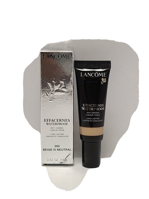 effacernes waterproof protective undereye concealer