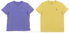 Polo Ralph Lauren Classic T-Shirt; Crew Neck......