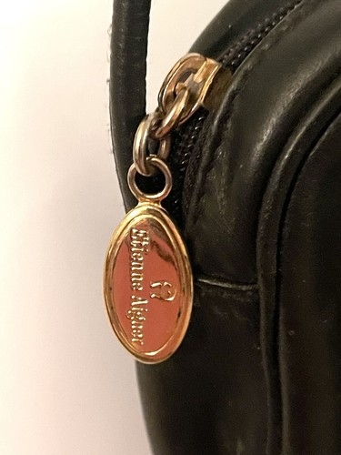 ๐ Vintage Etienne Aigner Leather Shoulder Bag Crossbody Purse Pocketbook - Picture 5 of 11