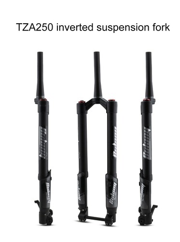 MTB Boost Gabel Steckachse Luftfederung Inverted Fork Tapered 26 / 27,5 /29 Zoll - Bild 7 von 12