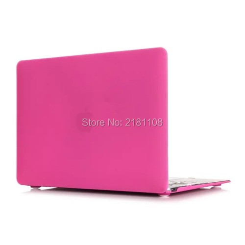 Rubberized Hard Case Matte Cover For MacBook Air 11inch A1370 A1465 - Afbeelding 3 van 17