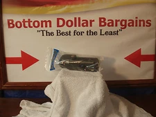 Brand New Dutyman Mace / Flashlight holder. Full Size! Black with snap flap